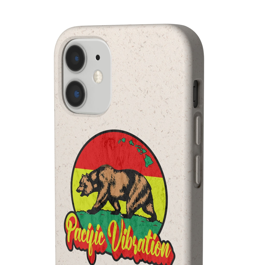 Cali/HI Bear - Biodegradable Eco iPhone Case