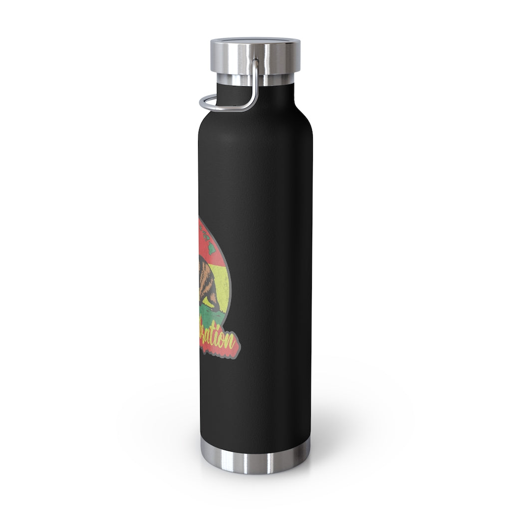 Cali/HI Bear - 22oz Vacuum Insulated Bottle
