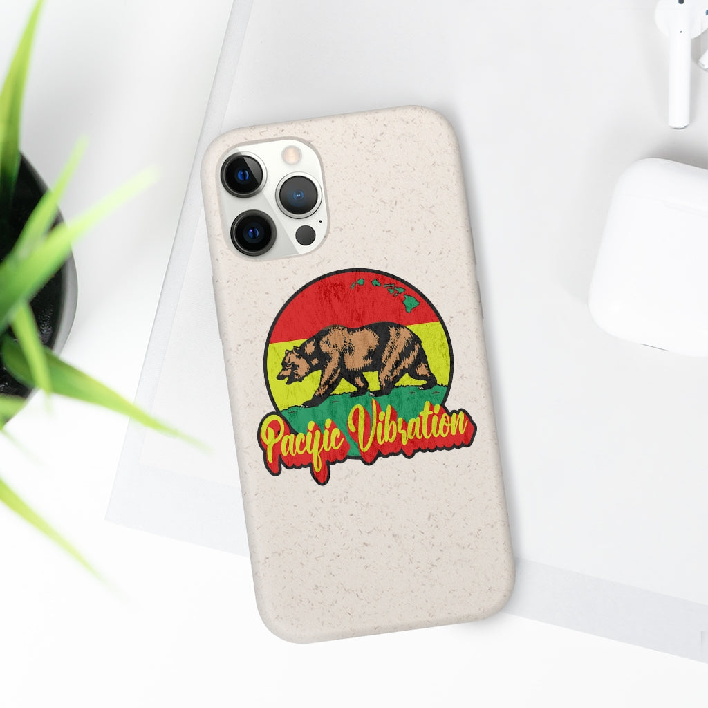 Cali/HI Bear - Biodegradable Eco iPhone Case