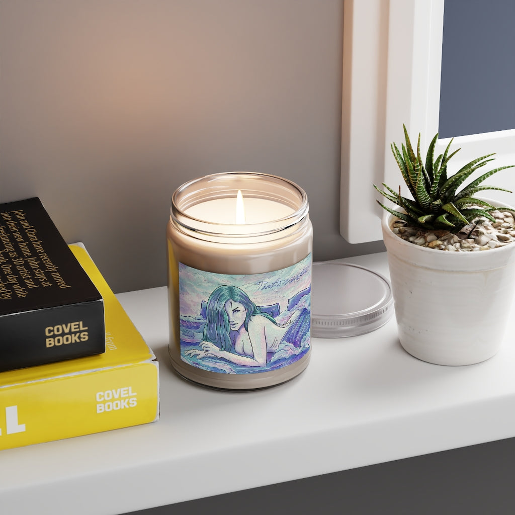 No Captive - Sea Breeze Aromatherapy Candle, 9oz