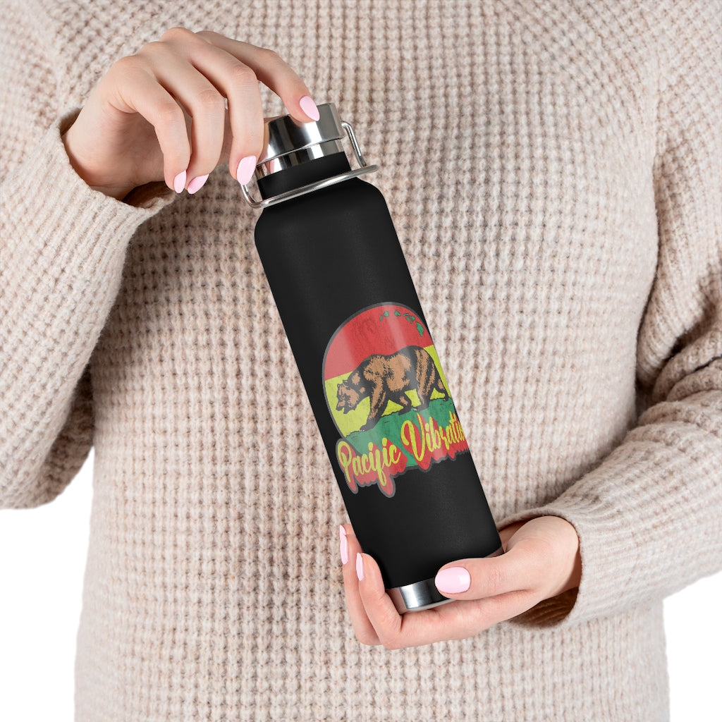 Cali/HI Bear - 22oz Vacuum Insulated Bottle