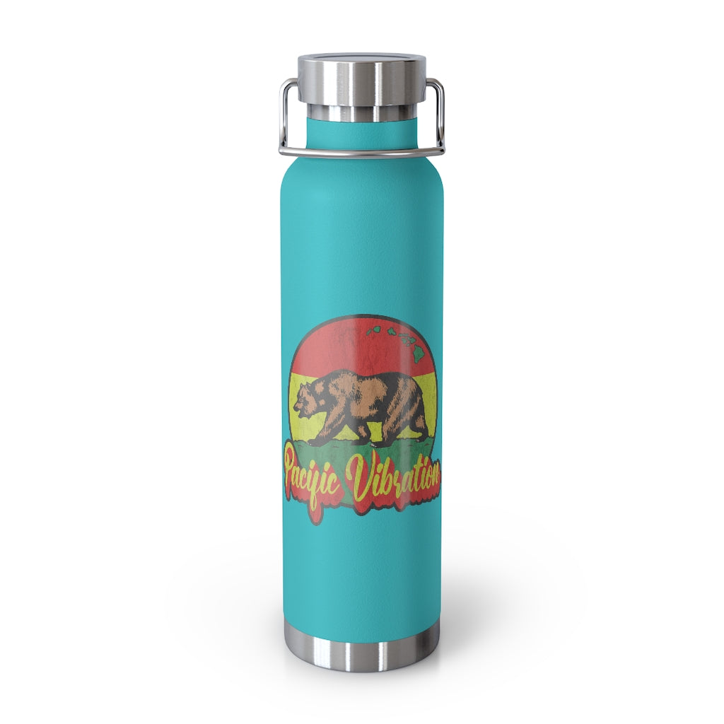 Cali/HI Bear - 22oz Vacuum Insulated Bottle