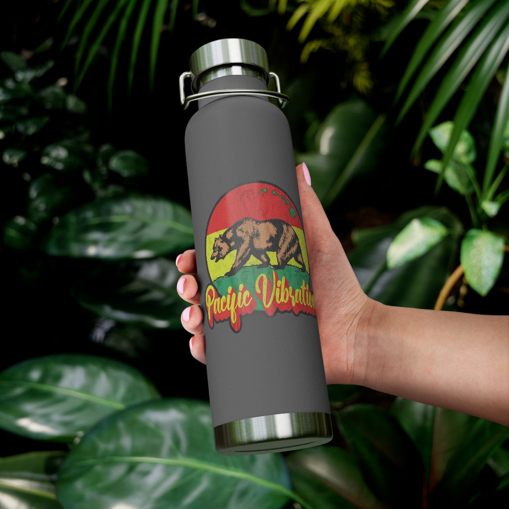 Cali/HI Bear - 22oz Vacuum Insulated Bottle