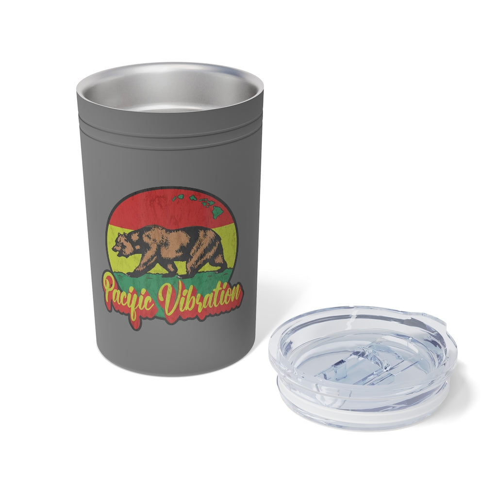 Cali/HI Bear - Vacuum Tumbler & Insulator, 11oz.