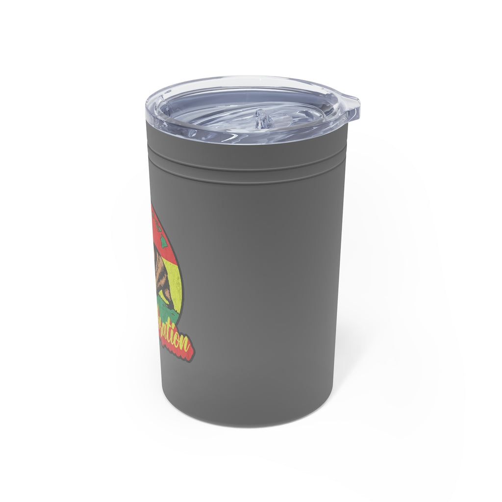 Cali/HI Bear - Vacuum Tumbler & Insulator, 11oz.
