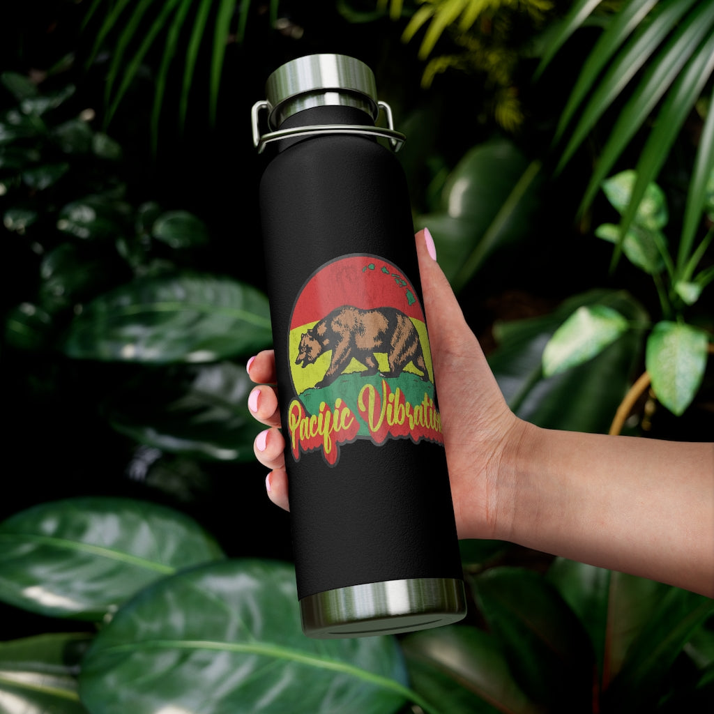 Cali/HI Bear - 22oz Vacuum Insulated Bottle