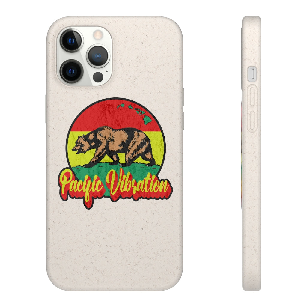 Cali/HI Bear - Biodegradable Eco iPhone Case