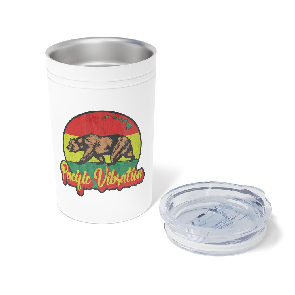 Cali/HI Bear - Vacuum Tumbler & Insulator, 11oz.
