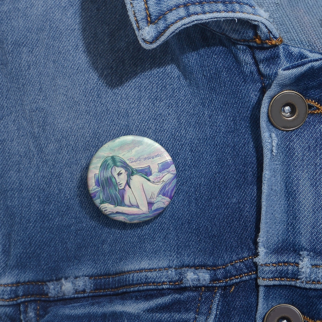 No Captive - Pin Buttons