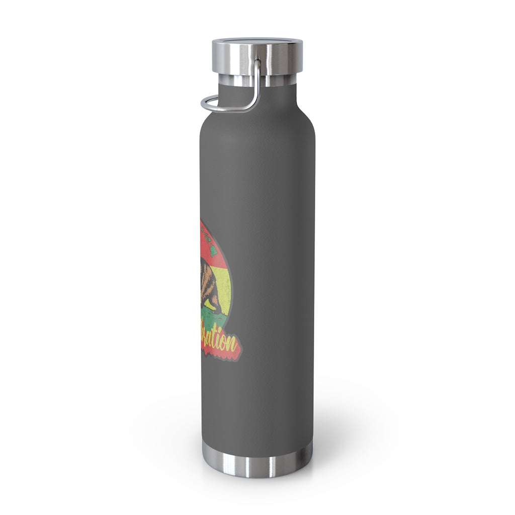 Cali/HI Bear - 22oz Vacuum Insulated Bottle