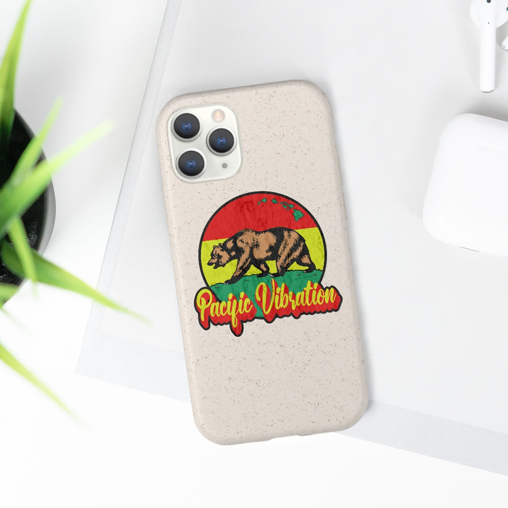 Cali/HI Bear - Biodegradable Eco iPhone Case