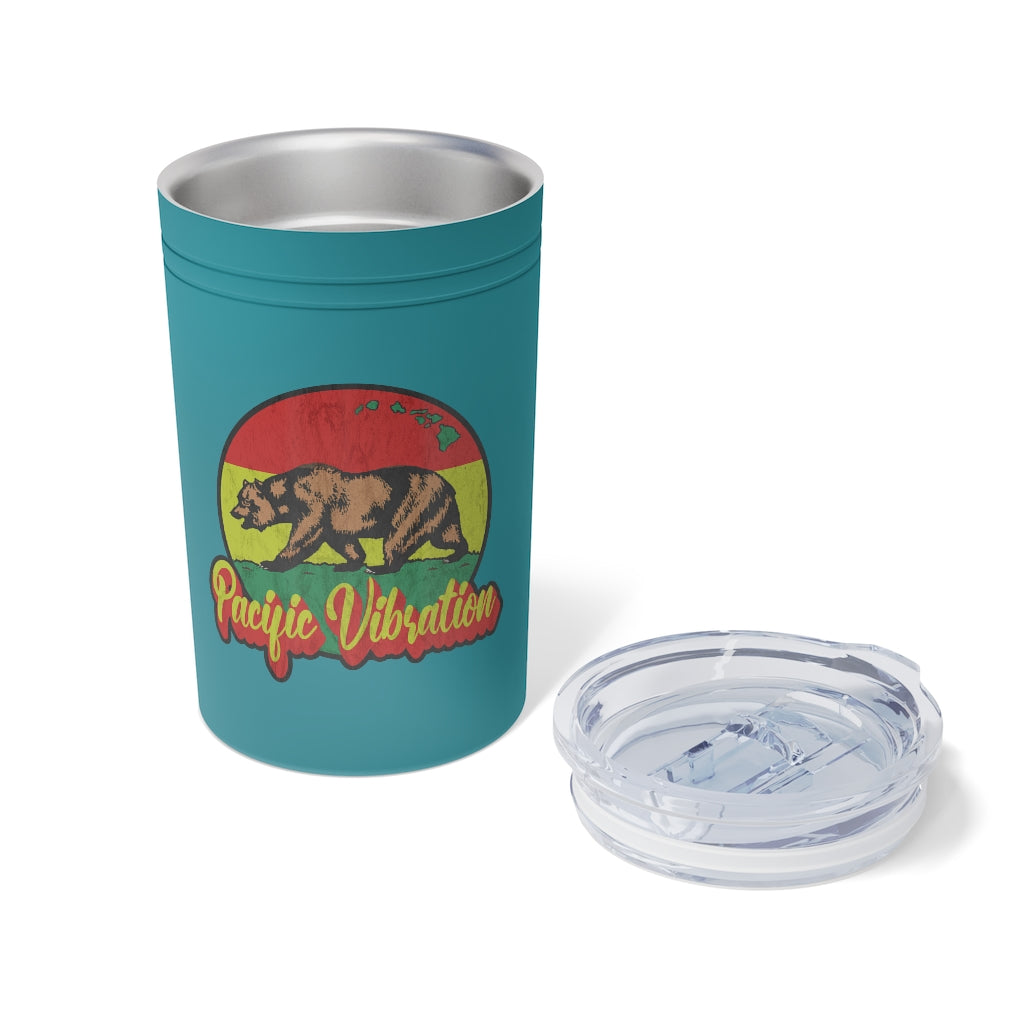 Cali/HI Bear - Vacuum Tumbler & Insulator, 11oz.