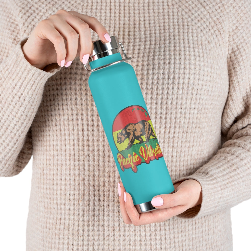 Cali/HI Bear - 22oz Vacuum Insulated Bottle