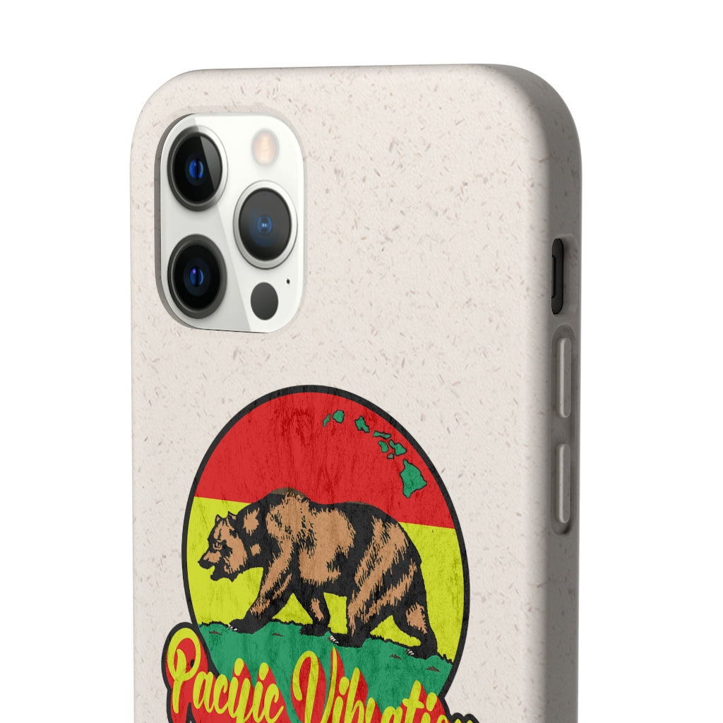 Cali/HI Bear - Biodegradable Eco iPhone Case