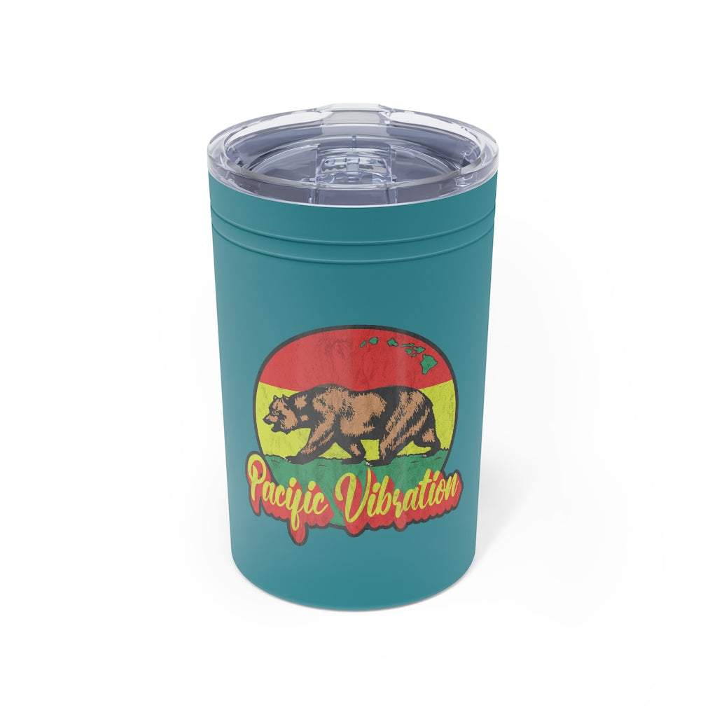 Cali/HI Bear - Vacuum Tumbler & Insulator, 11oz.