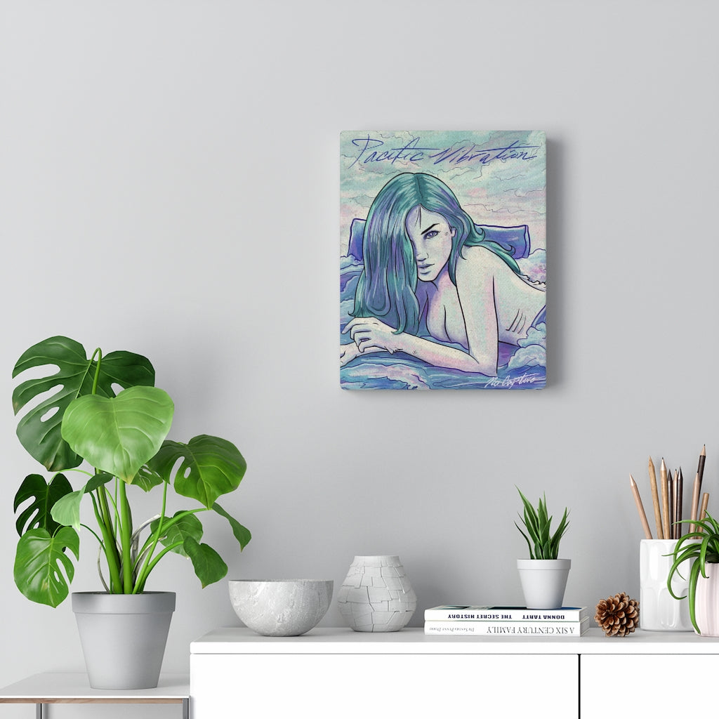 No Captive - Cover Art Canvas