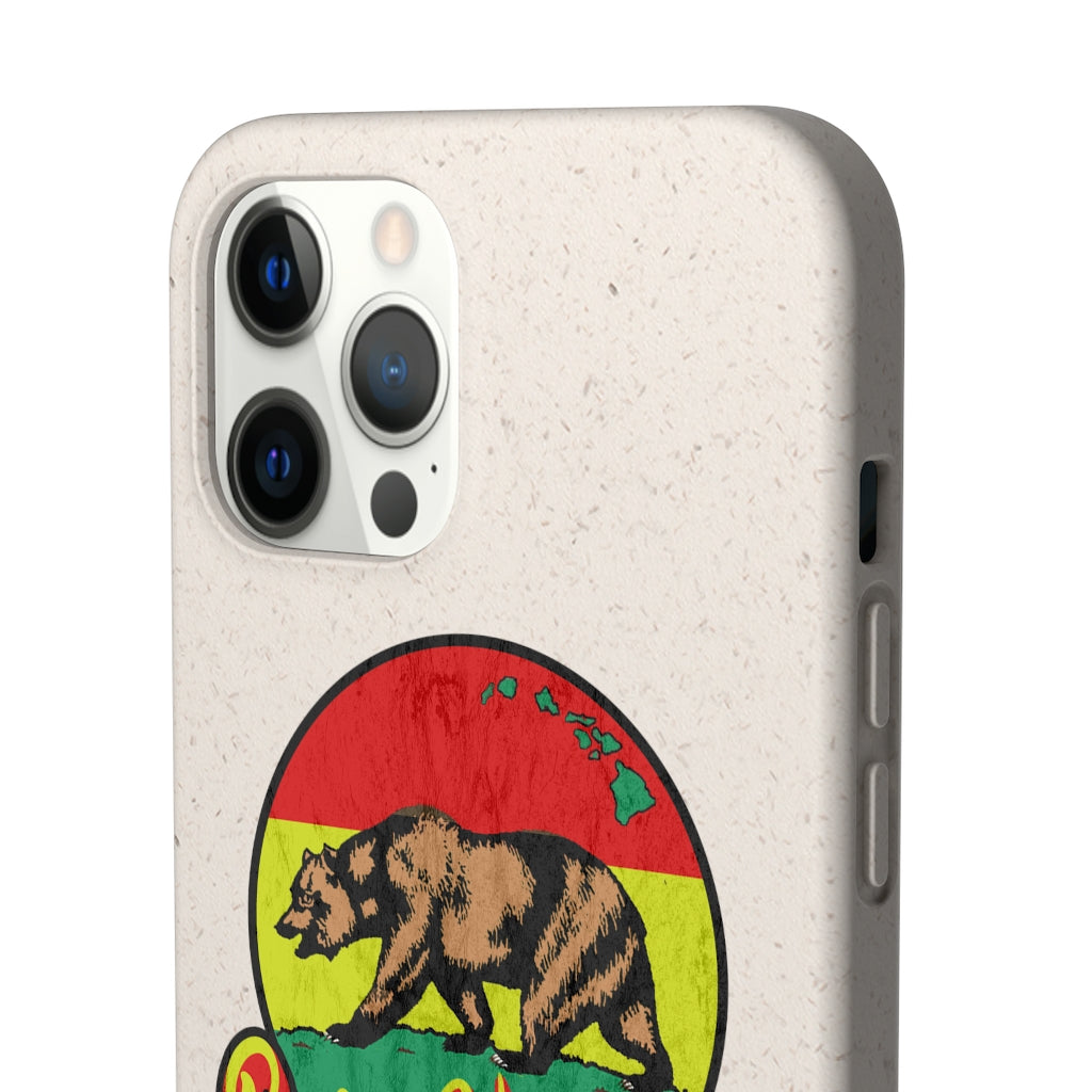 Cali/HI Bear - Biodegradable Eco iPhone Case