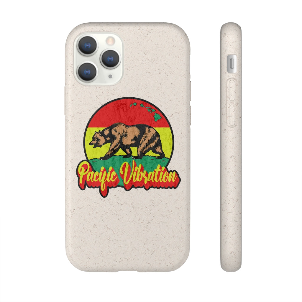 Cali/HI Bear - Biodegradable Eco iPhone Case