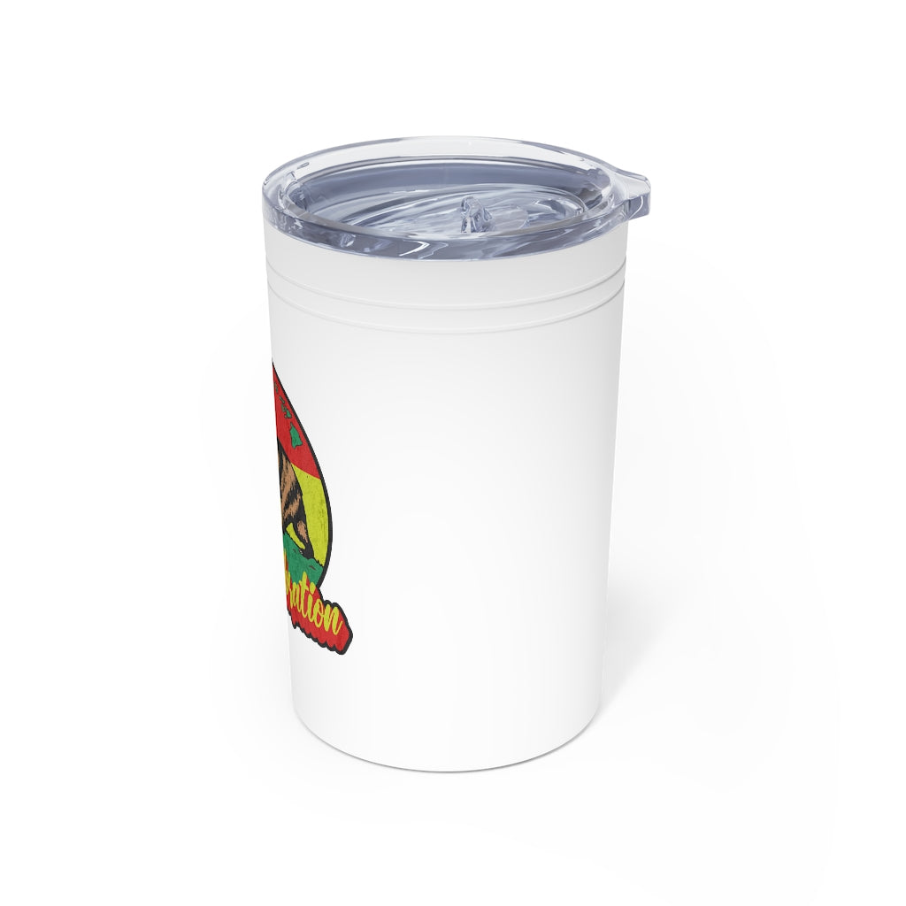 Cali/HI Bear - Vacuum Tumbler & Insulator, 11oz.