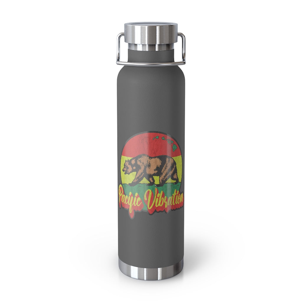 Cali/HI Bear - 22oz Vacuum Insulated Bottle