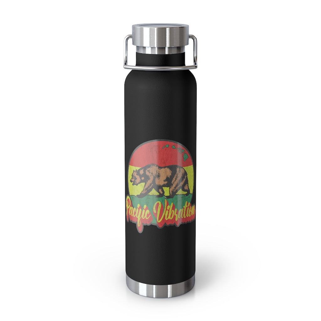 Cali/HI Bear - 22oz Vacuum Insulated Bottle