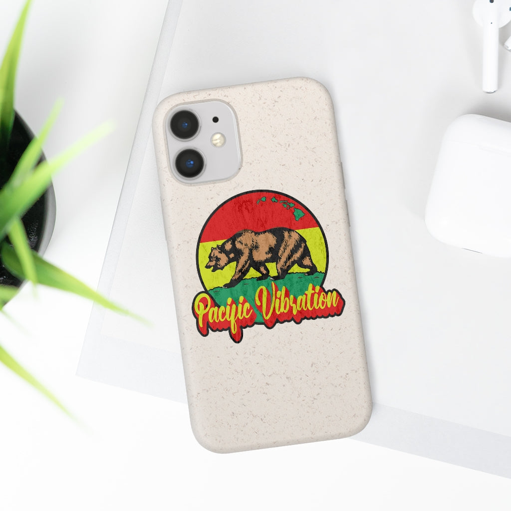 Cali/HI Bear - Biodegradable Eco iPhone Case