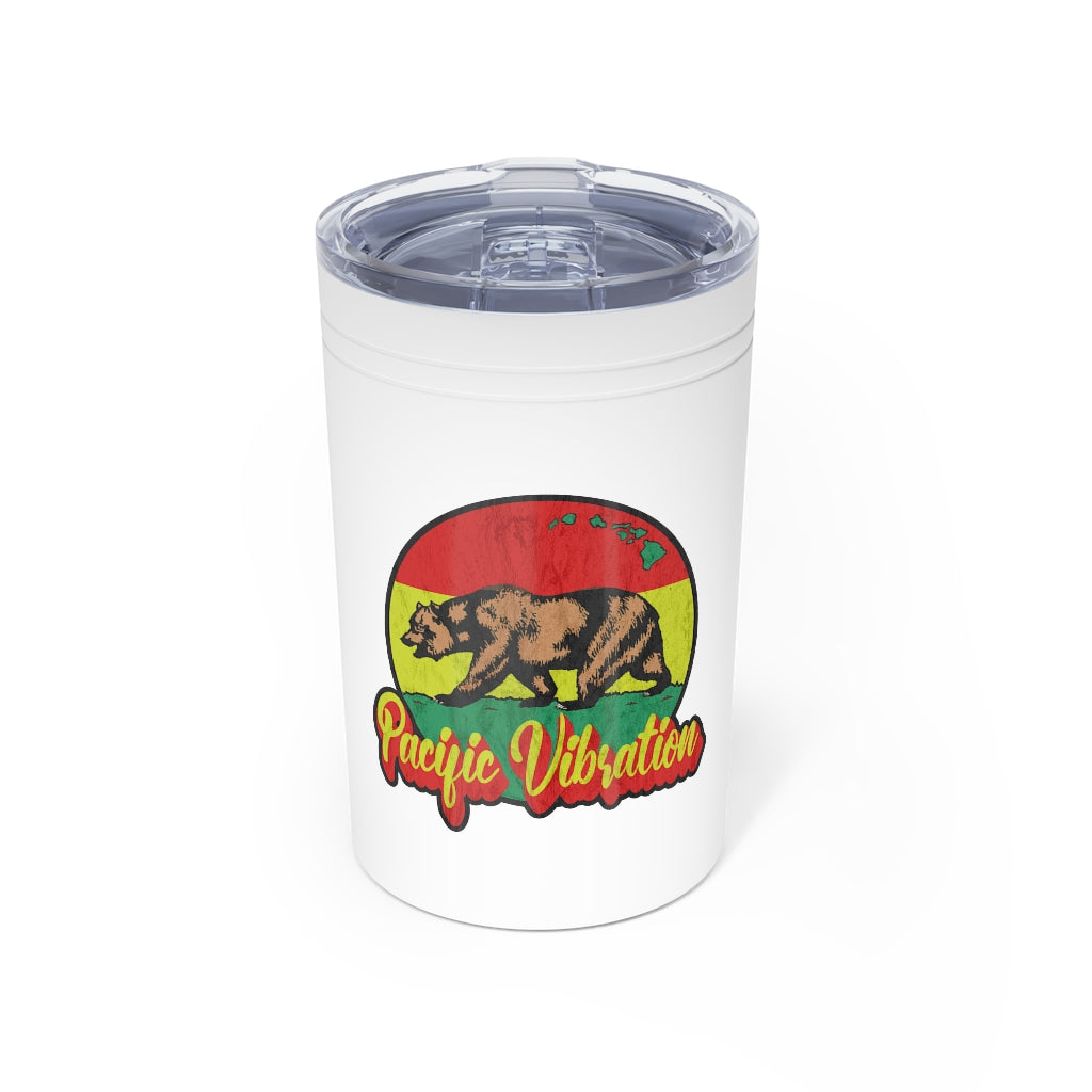 Cali/HI Bear - Vacuum Tumbler & Insulator, 11oz.