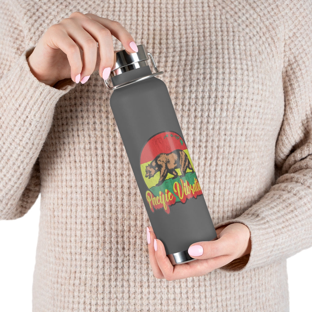 Cali/HI Bear - 22oz Vacuum Insulated Bottle