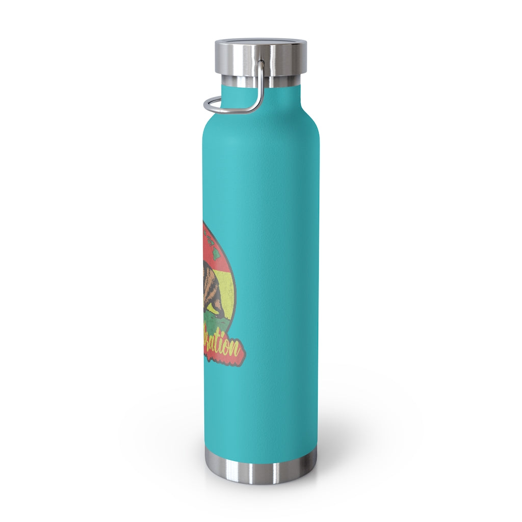 Cali/HI Bear - 22oz Vacuum Insulated Bottle