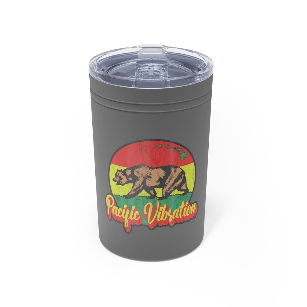 Cali/HI Bear - Vacuum Tumbler & Insulator, 11oz.