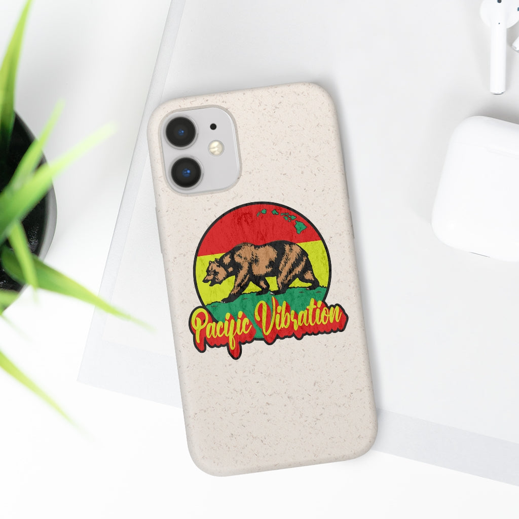 Cali/HI Bear - Biodegradable Eco iPhone Case