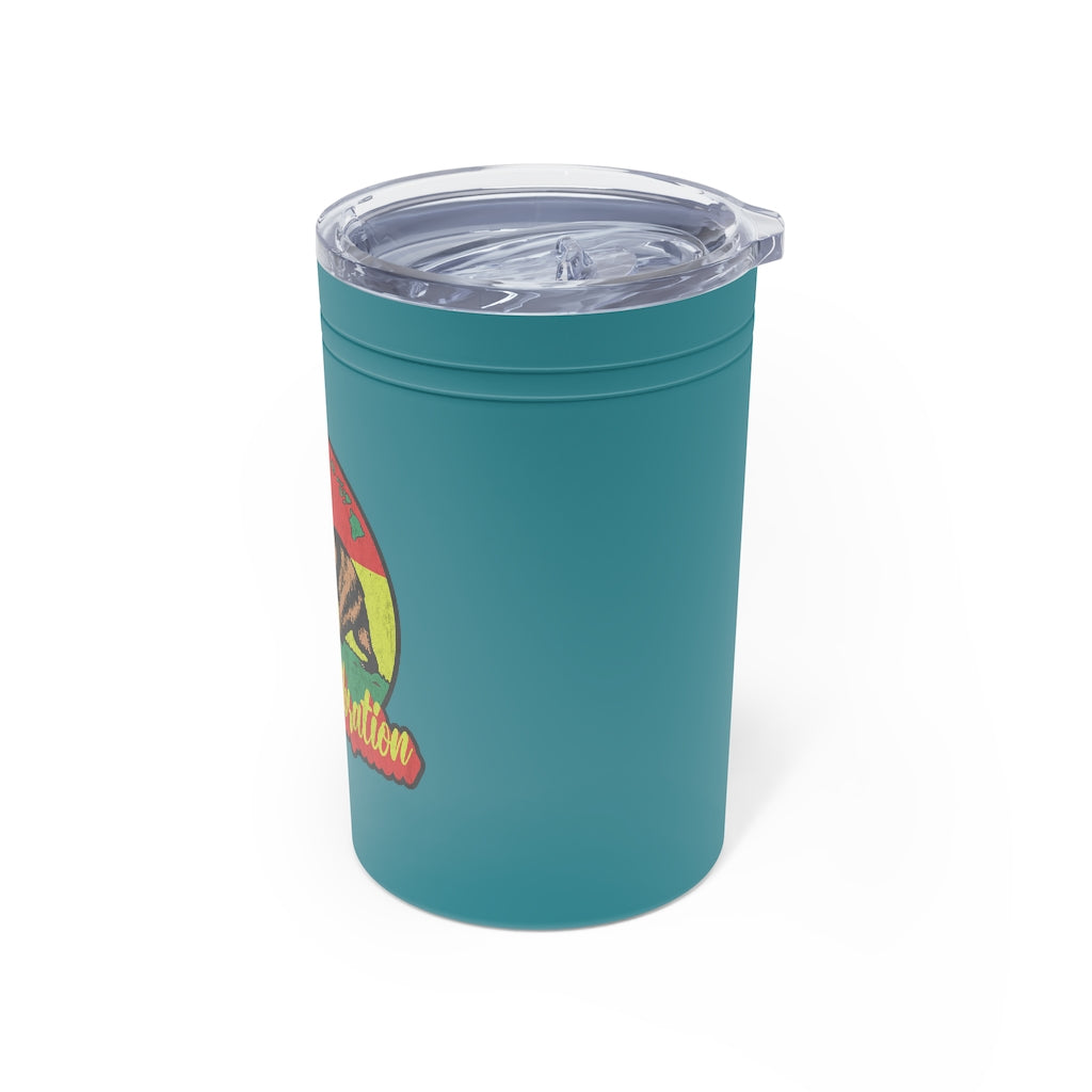 Cali/HI Bear - Vacuum Tumbler & Insulator, 11oz.