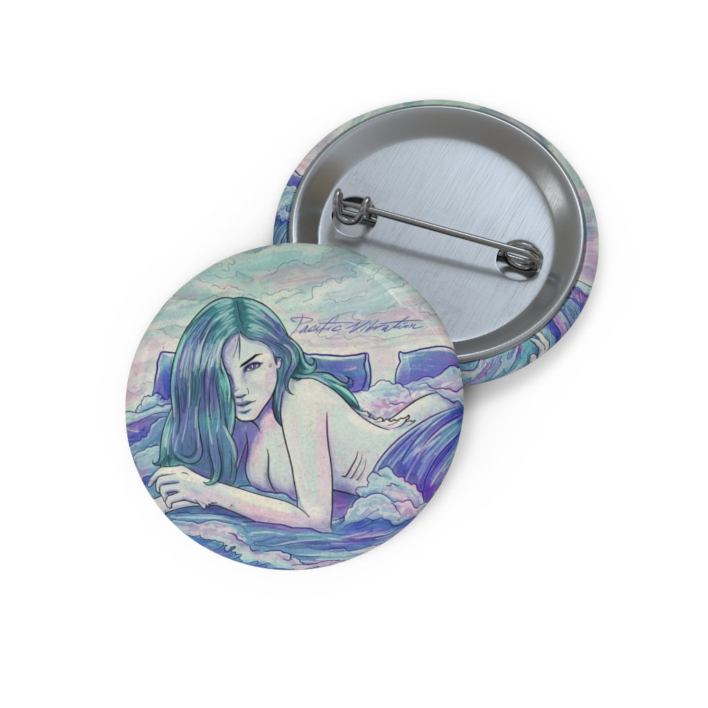 No Captive - Pin Buttons