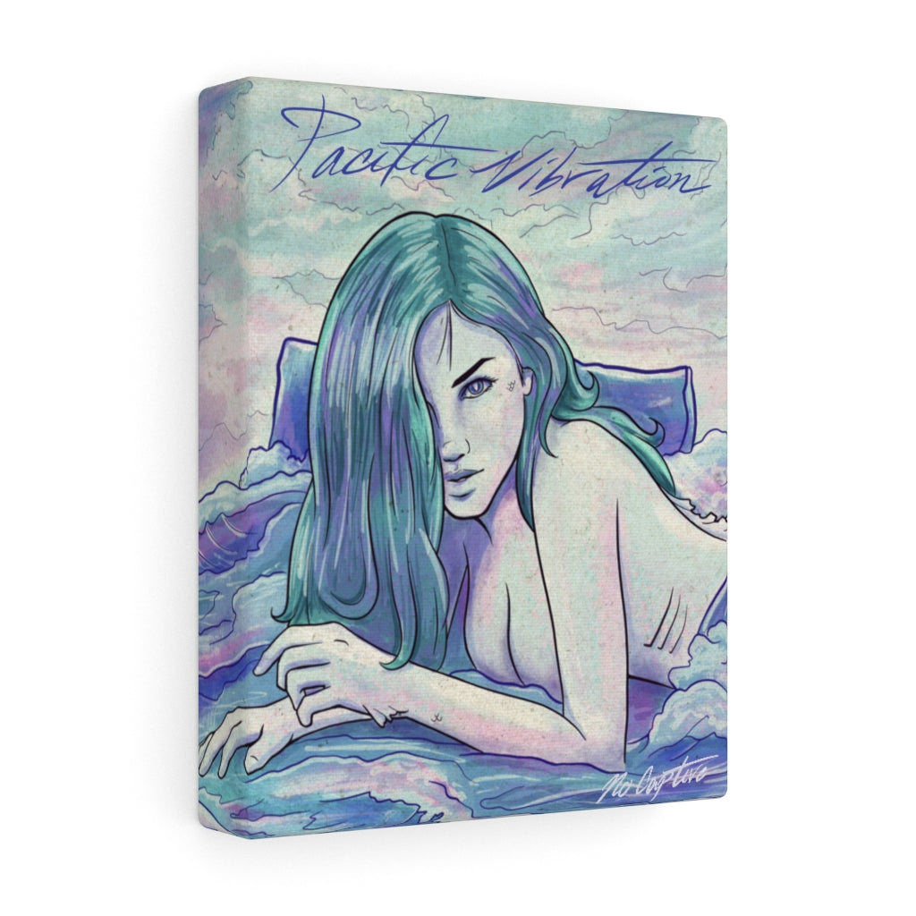 No Captive - Cover Art Canvas
