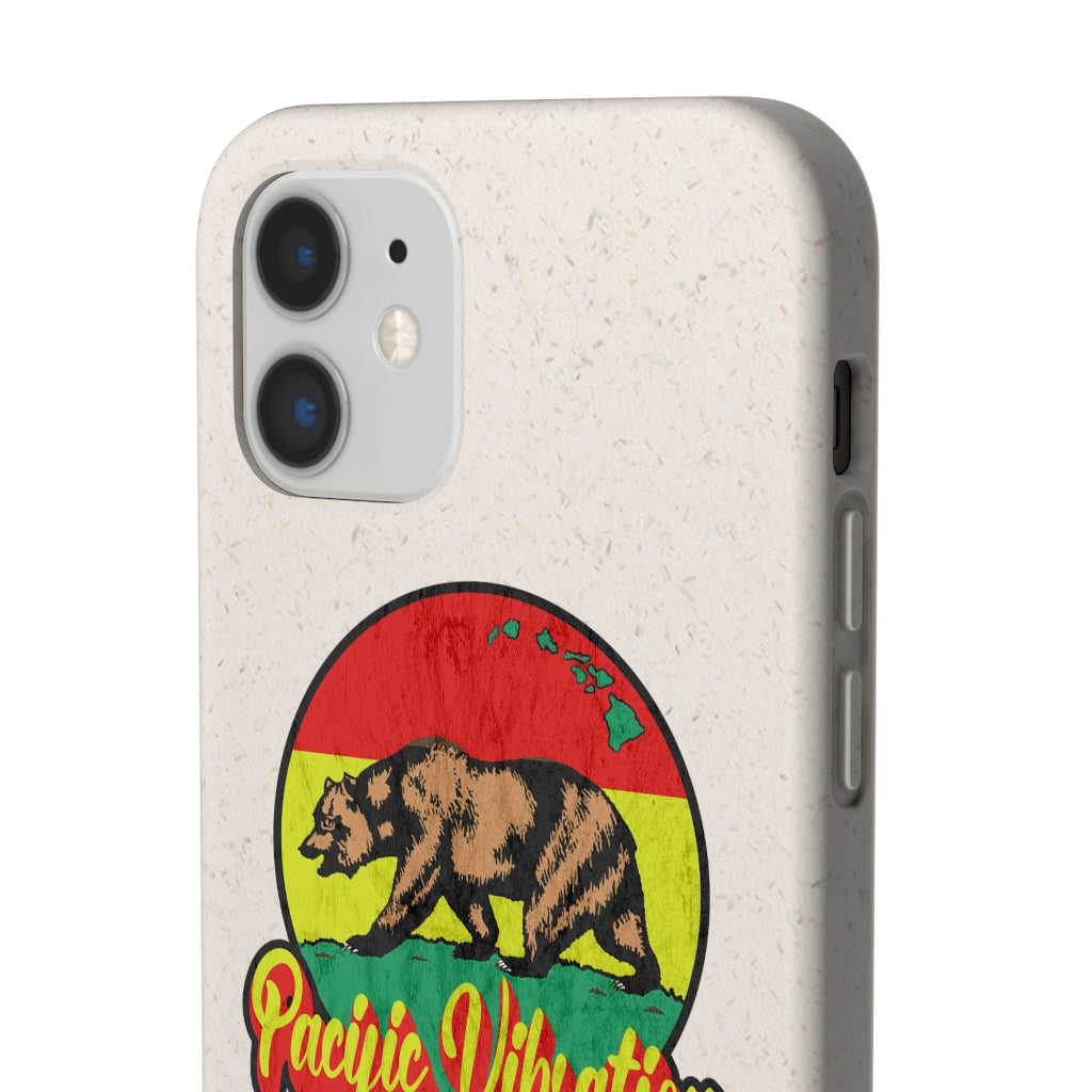 Cali/HI Bear - Biodegradable Eco iPhone Case