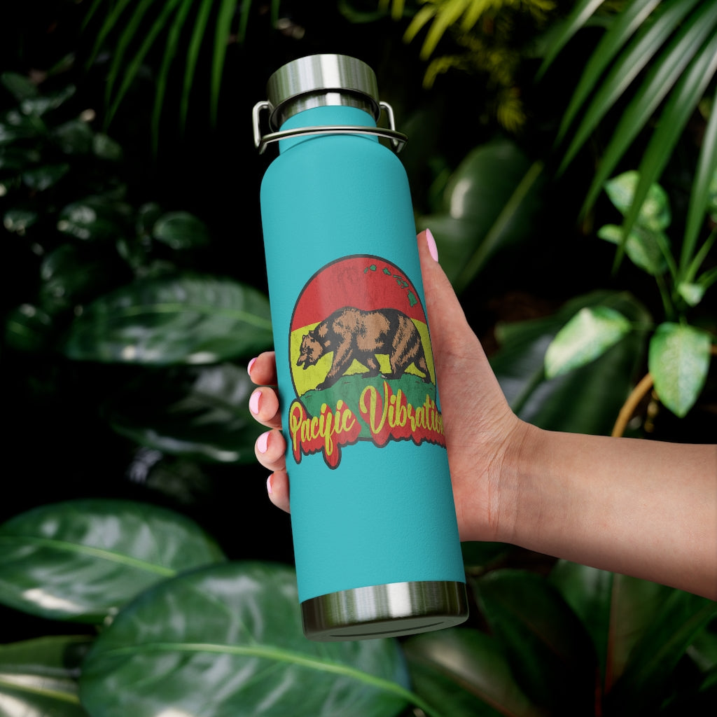 Cali/HI Bear - 22oz Vacuum Insulated Bottle
