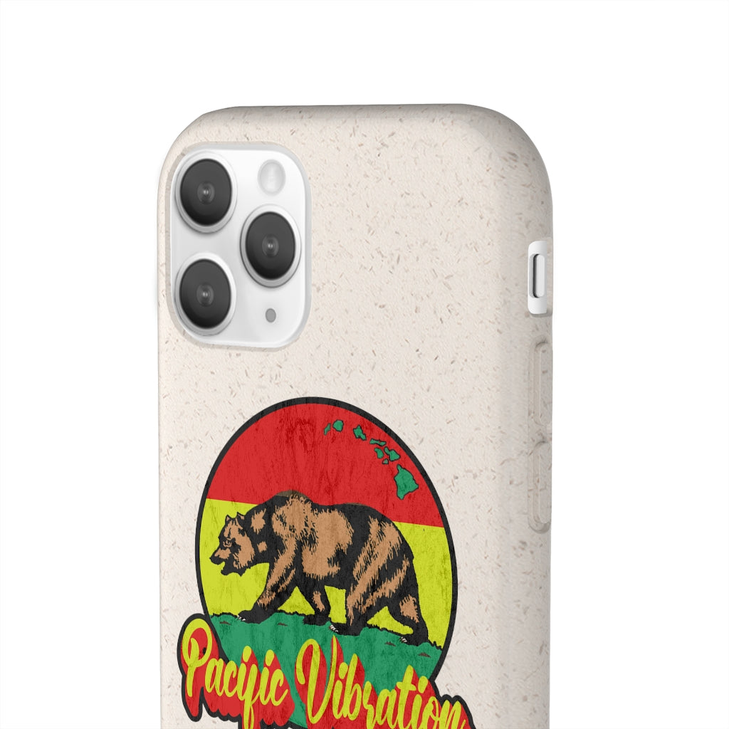 Cali/HI Bear -  Biodegradable Eco iPhone Case