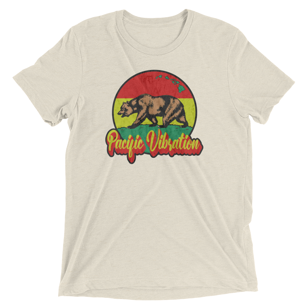 Cali/HI Bear - Short sleeve t-shirt