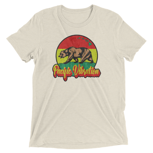 Cali/HI Bear - Short sleeve t-shirt